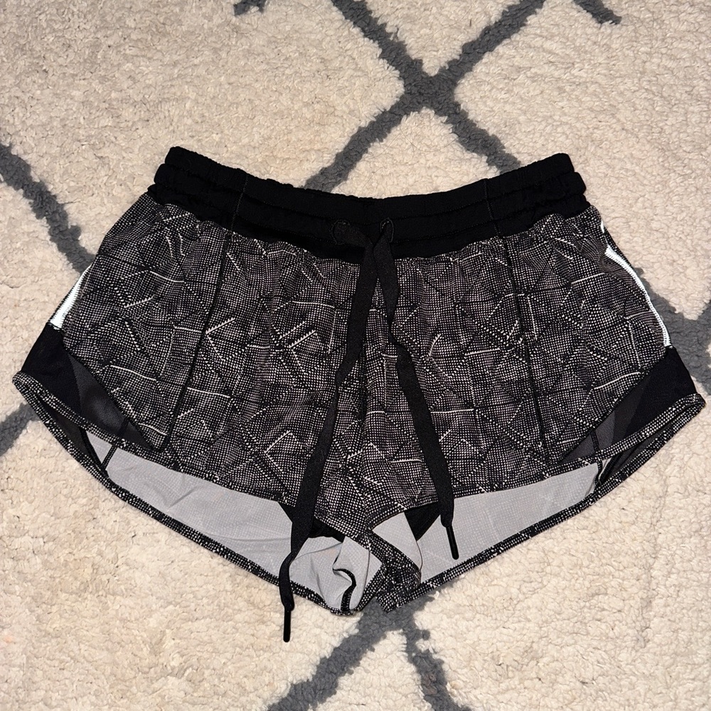 Lululemon aztec pattern shorts